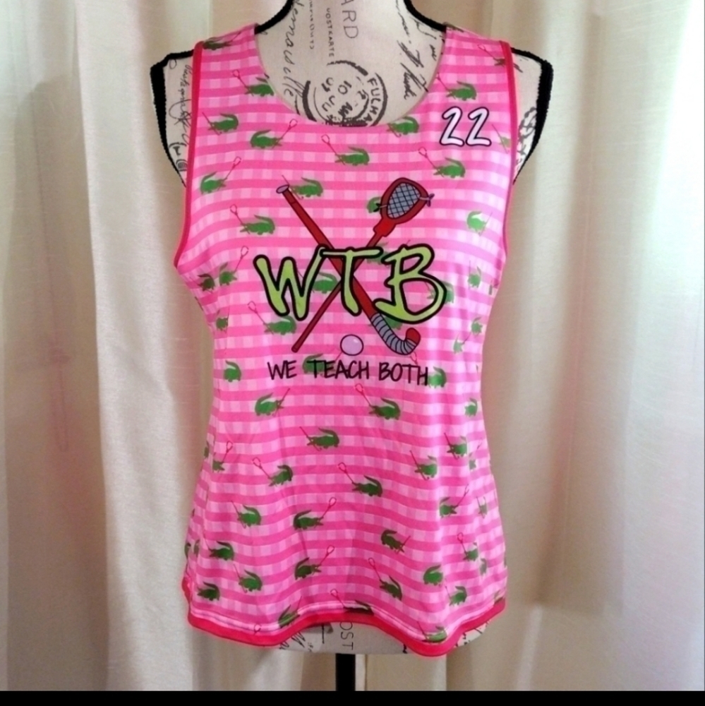 Chill Life Reversible Racerback - Picture 4 of 8